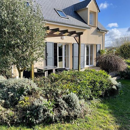 Maison Calme Et Cosy A Port-En-Bessin Pres Du Golf Et De La Mer מראה חיצוני תמונה