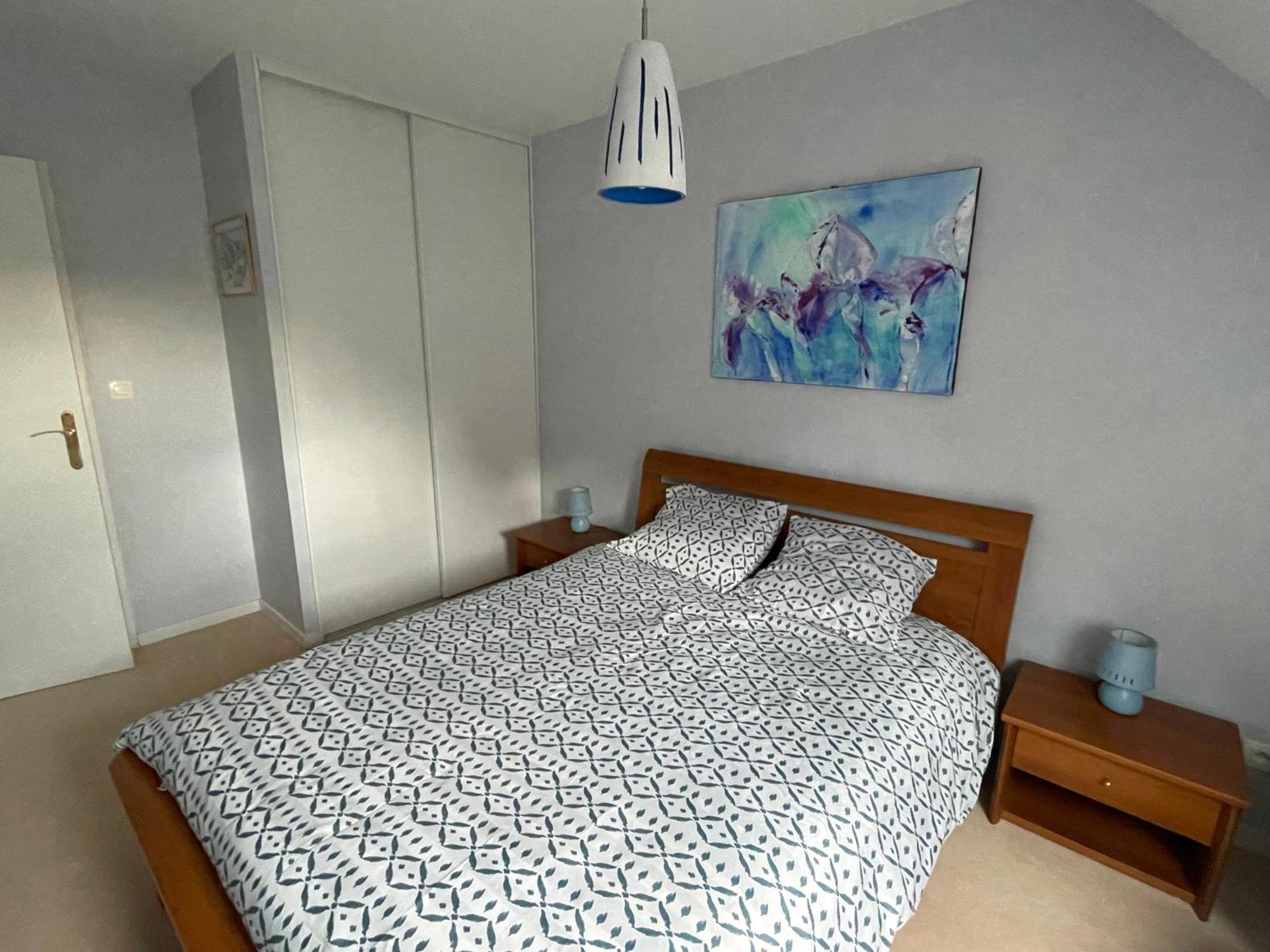 Maison Calme Et Cosy A Port-En-Bessin Pres Du Golf Et De La Mer מראה חיצוני תמונה