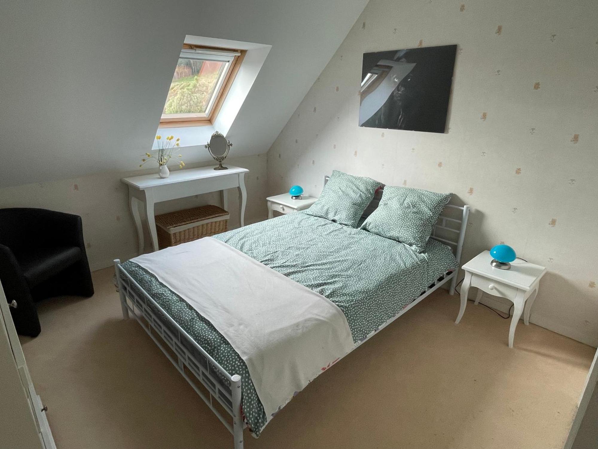 Maison Calme Et Cosy A Port-En-Bessin Pres Du Golf Et De La Mer מראה חיצוני תמונה