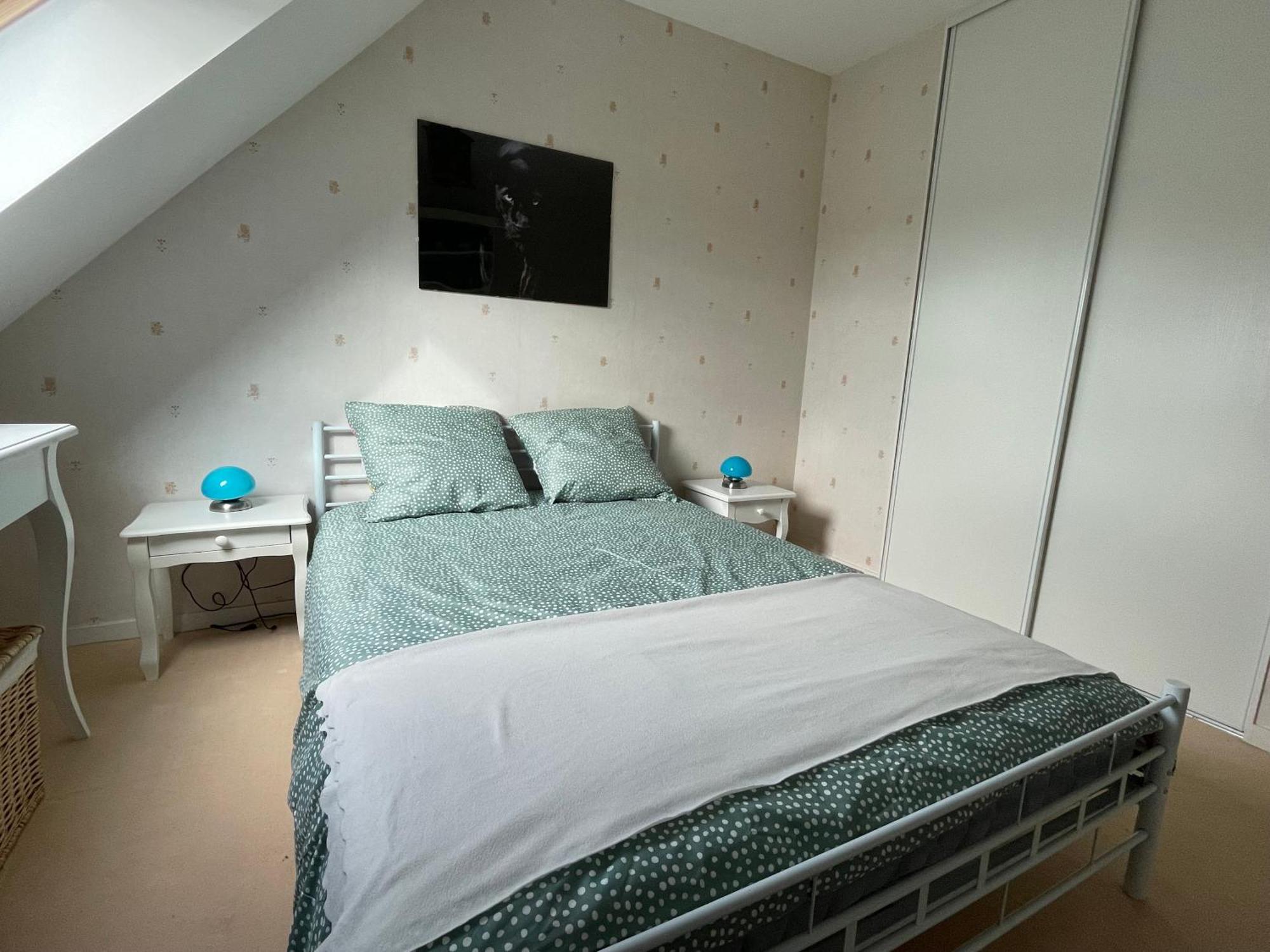 Maison Calme Et Cosy A Port-En-Bessin Pres Du Golf Et De La Mer מראה חיצוני תמונה