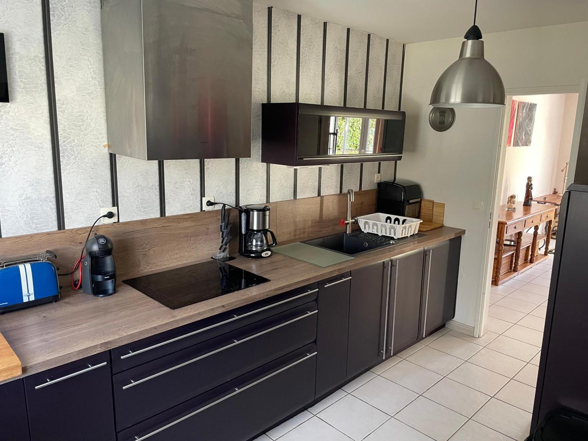 Maison Calme Et Cosy A Port-En-Bessin Pres Du Golf Et De La Mer מראה חיצוני תמונה