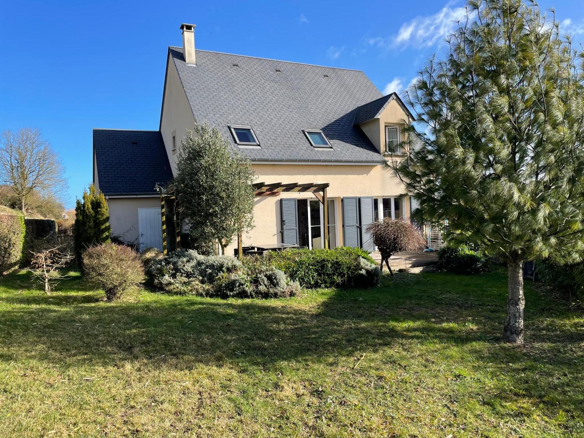Maison Calme Et Cosy A Port-En-Bessin Pres Du Golf Et De La Mer מראה חיצוני תמונה