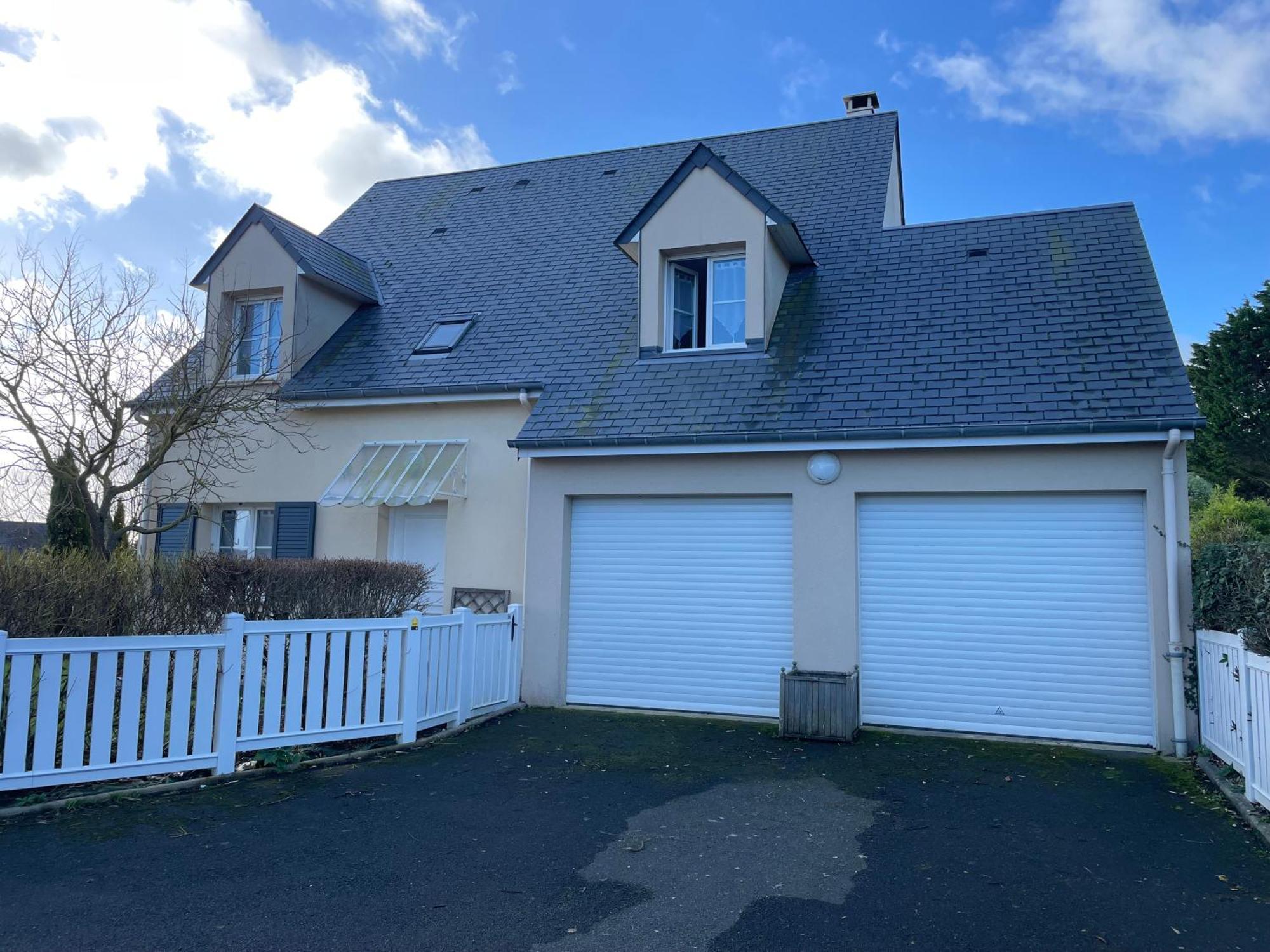 Maison Calme Et Cosy A Port-En-Bessin Pres Du Golf Et De La Mer מראה חיצוני תמונה