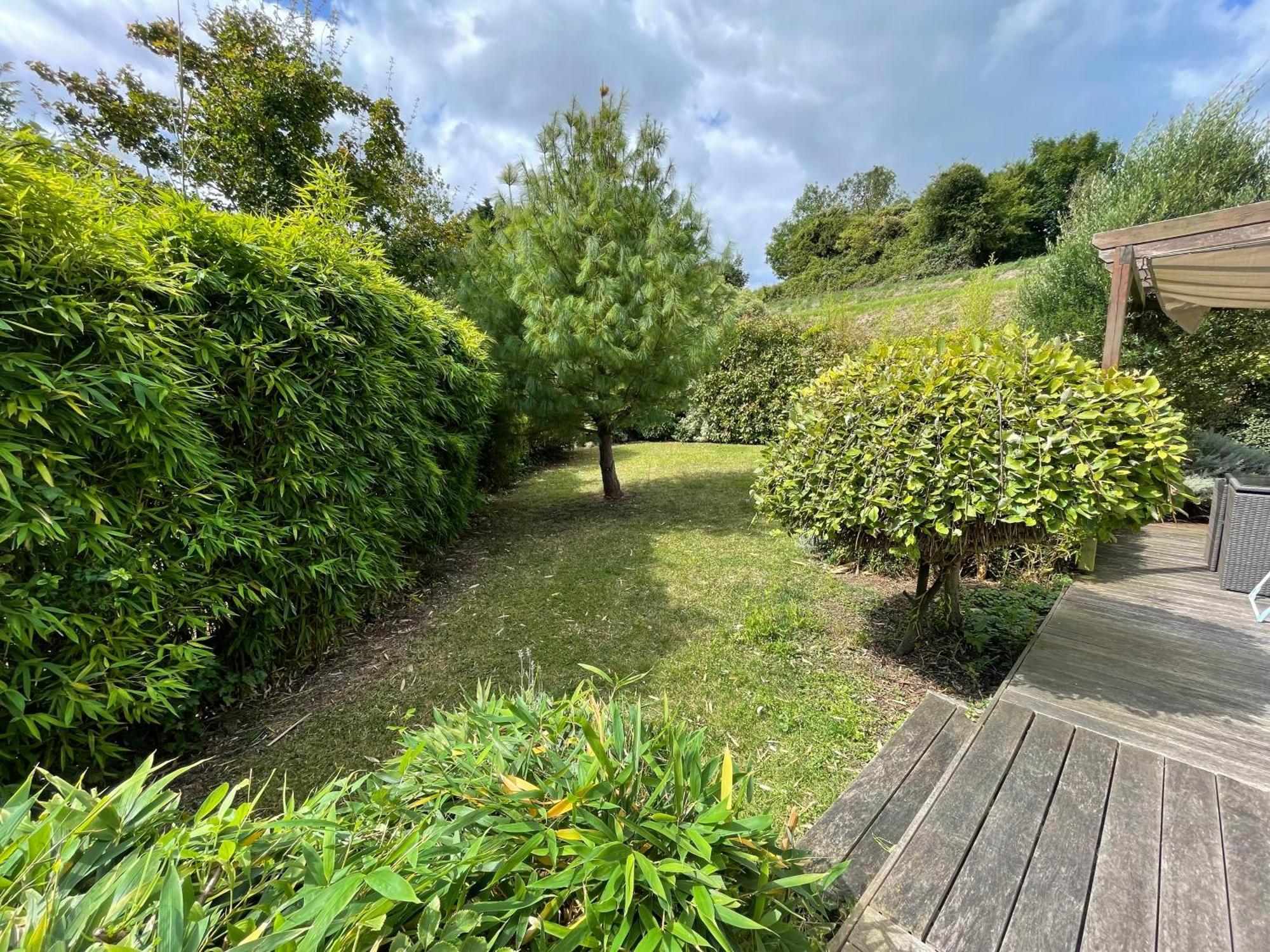 Maison Calme Et Cosy A Port-En-Bessin Pres Du Golf Et De La Mer מראה חיצוני תמונה