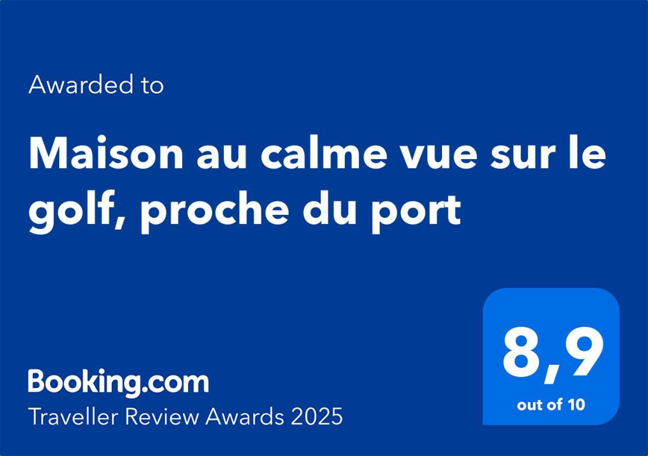 Maison Calme Et Cosy A Port-En-Bessin Pres Du Golf Et De La Mer מראה חיצוני תמונה