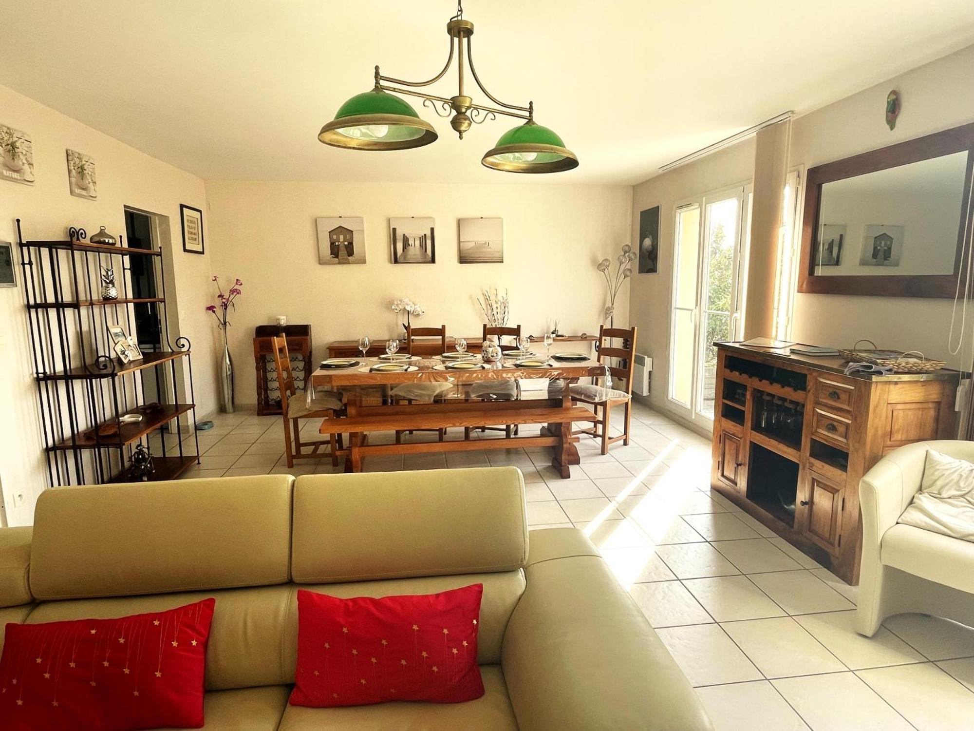 Maison Calme Et Cosy A Port-En-Bessin Pres Du Golf Et De La Mer מראה חיצוני תמונה