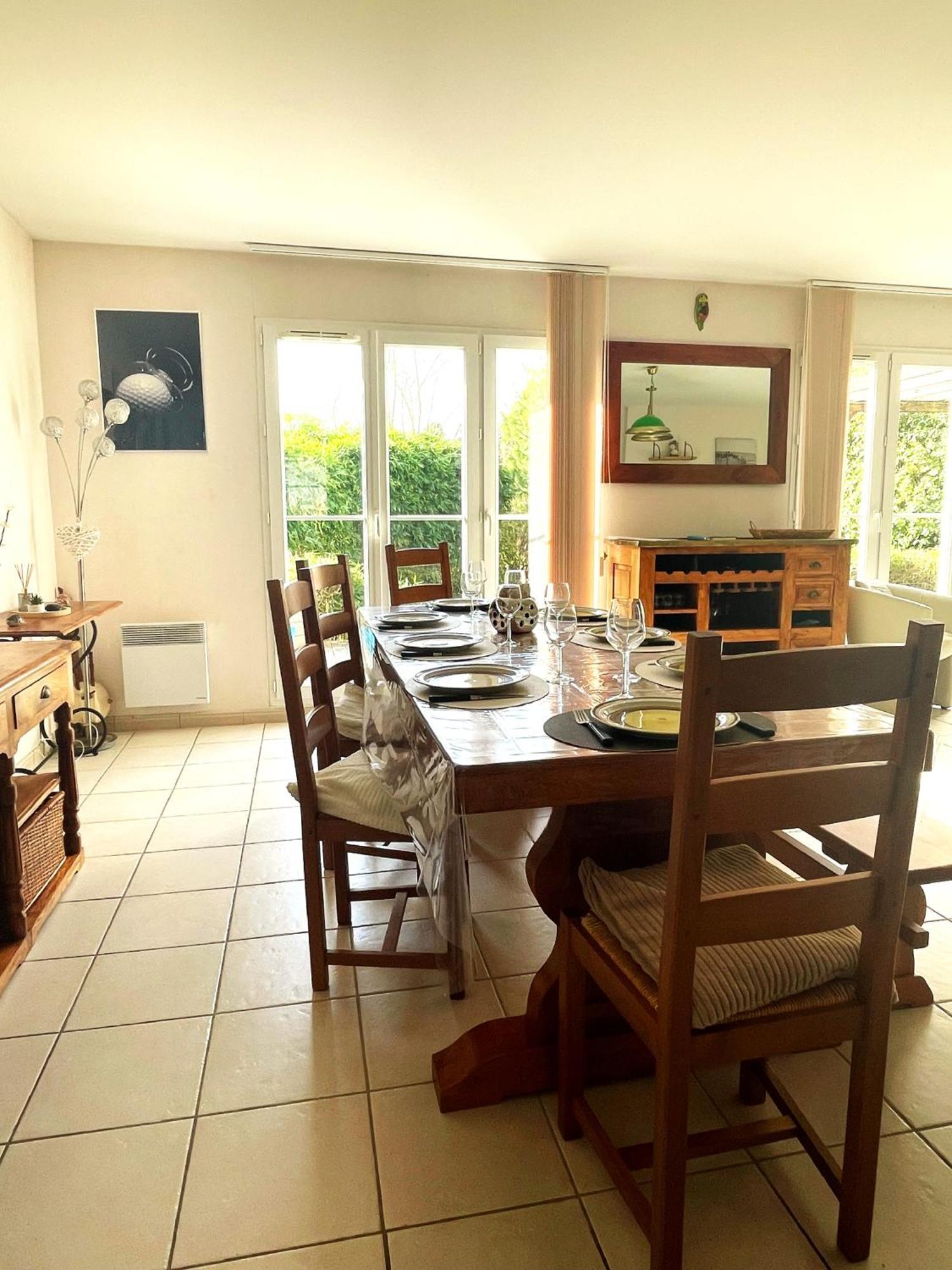 Maison Calme Et Cosy A Port-En-Bessin Pres Du Golf Et De La Mer מראה חיצוני תמונה